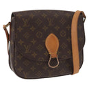 LOUIS VUITTON Monogram Saint Cloud GM Shoulder Bag M51242 LV Auth BA9523-1