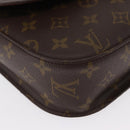 LOUIS VUITTON Monogram Saint Cloud GM Shoulder Bag M51242 LV Auth BA9523-15