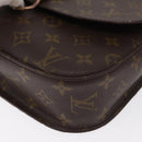 LOUIS VUITTON Monogram Saint Cloud GM Shoulder Bag M51242 LV Auth BA9523-16