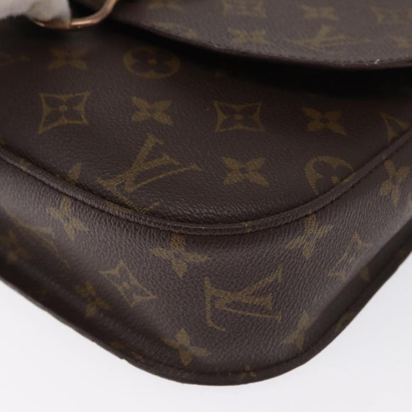 LOUIS VUITTON Monogram Saint Cloud GM Shoulder Bag M51242 LV Auth BA9523