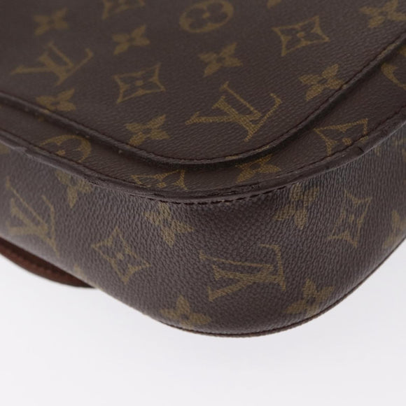 LOUIS VUITTON Monogram Saint Cloud GM Shoulder Bag M51242 LV Auth BA9523