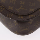 LOUIS VUITTON Monogram Saint Cloud GM Shoulder Bag M51242 LV Auth BA9523-8