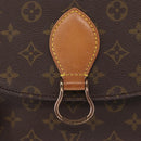 LOUIS VUITTON Monogram Saint Cloud GM Shoulder Bag M51242 LV Auth BA9523-18