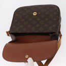 LOUIS VUITTON Monogram Saint Cloud GM Shoulder Bag M51242 LV Auth BA9523-19