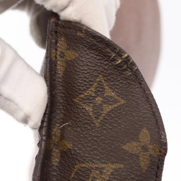 LOUIS VUITTON Monogram Saint Cloud GM Shoulder Bag M51242 LV Auth BA9523