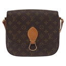 LOUIS VUITTON Monogram Saint Cloud GM Shoulder Bag M51242 LV Auth BA9523-13
