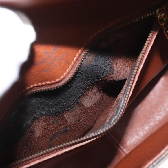 LOUIS VUITTON Monogram Saint Cloud GM Shoulder Bag M51242 LV Auth BA9523