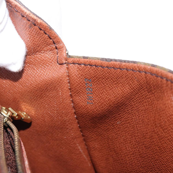LOUIS VUITTON Monogram Saint Cloud GM Shoulder Bag M51242 LV Auth BA9523