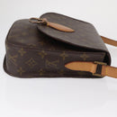 LOUIS VUITTON Monogram Saint Cloud GM Shoulder Bag M51242 LV Auth BA9523-3