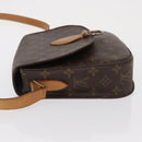LOUIS VUITTON Monogram Saint Cloud GM Shoulder Bag M51242 LV Auth BA9523-4