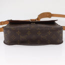 LOUIS VUITTON Monogram Saint Cloud GM Shoulder Bag M51242 LV Auth BA9523-5