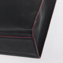 CHANEL Hand Bag Leather Black CC Auth BA9527-16
