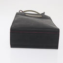 CHANEL Hand Bag Leather Black CC Auth BA9527-5