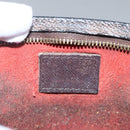 LOUIS VUITTON Damier Ebene Marais Pouch LV Auth BA953-9