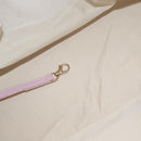 CHANEL New Travel line Tote Bag Nylon Pink Gold CC Auth BA9530-11