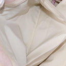 CHANEL New Travel line Tote Bag Nylon Pink Gold CC Auth BA9530-21