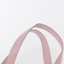 CHANEL New Travel line Tote Bag Nylon Pink Gold CC Auth BA9530-8