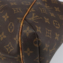 LOUIS VUITTON Monogram Totally PM Tote Bag M56688 LV Auth BA9531-15