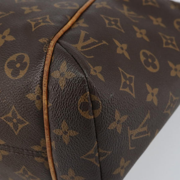 LOUIS VUITTON Monogram Totally PM Tote Bag M56688 LV Auth BA9531