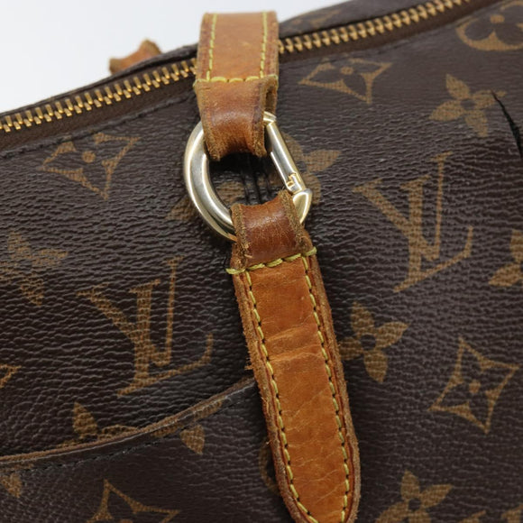 LOUIS VUITTON Monogram Totally PM Tote Bag M56688 LV Auth BA9531