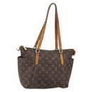 LOUIS VUITTON Monogram Totally PM Tote Bag M56688 LV Auth BA9531-1