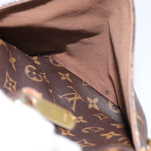 LOUIS VUITTON Monogram Totally PM Tote Bag M56688 LV Auth BA9531