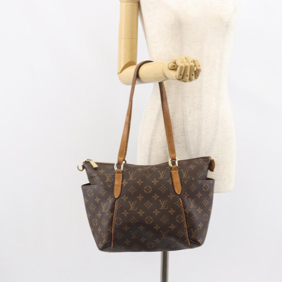 LOUIS VUITTON Monogram Totally PM Tote Bag M56688 LV Auth BA9531