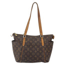 LOUIS VUITTON Monogram Totally PM Tote Bag M56688 LV Auth BA9531-13