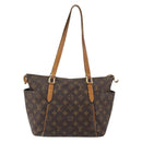 LOUIS VUITTON Monogram Totally PM Tote Bag M56688 LV Auth BA9531-2