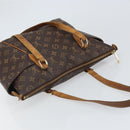 LOUIS VUITTON Monogram Totally PM Tote Bag M56688 LV Auth BA9531-6
