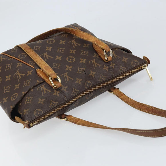 LOUIS VUITTON Monogram Totally PM Tote Bag M56688 LV Auth BA9531
