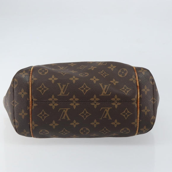 LOUIS VUITTON Monogram Totally PM Tote Bag M56688 LV Auth BA9531