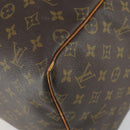 LOUIS VUITTON Monogram Keepall 55 Boston Bag M41424 LV Auth BA9533-14