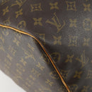 LOUIS VUITTON Monogram Keepall 55 Boston Bag M41424 LV Auth BA9533-15