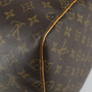 LOUIS VUITTON Monogram Keepall 55 Boston Bag M41424 LV Auth BA9533-16