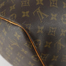 LOUIS VUITTON Monogram Keepall 55 Boston Bag M41424 LV Auth BA9533-17