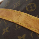 LOUIS VUITTON Monogram Keepall 55 Boston Bag M41424 LV Auth BA9533-9
