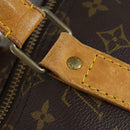 LOUIS VUITTON Monogram Keepall 55 Boston Bag M41424 LV Auth BA9533-18