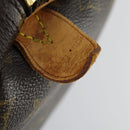 LOUIS VUITTON Monogram Keepall 55 Boston Bag M41424 LV Auth BA9533-19
