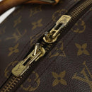 LOUIS VUITTON Monogram Keepall 55 Boston Bag M41424 LV Auth BA9533-10