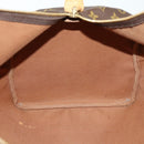 LOUIS VUITTON Monogram Keepall 55 Boston Bag M41424 LV Auth BA9533-22