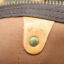 LOUIS VUITTON Monogram Keepall 55 Boston Bag M41424 LV Auth BA9533-12