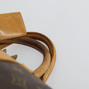 LOUIS VUITTON Monogram Keepall 55 Boston Bag M41424 LV Auth BA9533-8