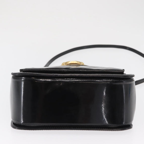 LOUIS VUITTON Monogram Vernis Mirada Hand Bag 2way Noir Manetic LV Auth BA9536