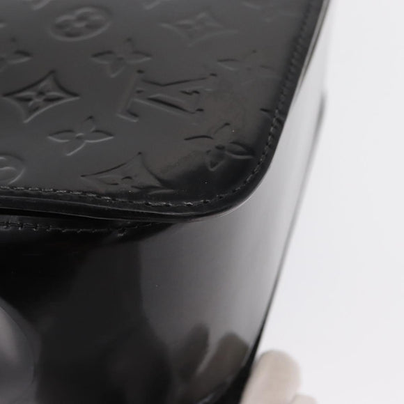 LOUIS VUITTON Monogram Vernis Mirada Hand Bag 2way Noir Manetic LV Auth BA9536