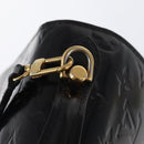 LOUIS VUITTON Monogram Vernis Mirada Hand Bag 2way Noir Manetic LV Auth BA9536-19