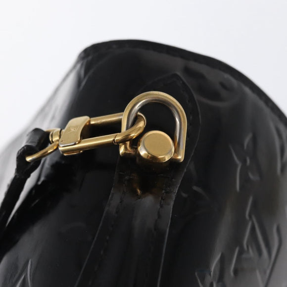 LOUIS VUITTON Monogram Vernis Mirada Hand Bag 2way Noir Manetic LV Auth BA9536