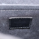 LOUIS VUITTON Monogram Vernis Mirada Hand Bag 2way Noir Manetic LV Auth BA9536-21