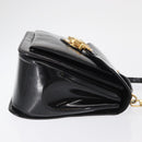 LOUIS VUITTON Monogram Vernis Mirada Hand Bag 2way Noir Manetic LV Auth BA9536-3