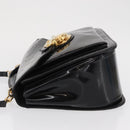 LOUIS VUITTON Monogram Vernis Mirada Hand Bag 2way Noir Manetic LV Auth BA9536-4